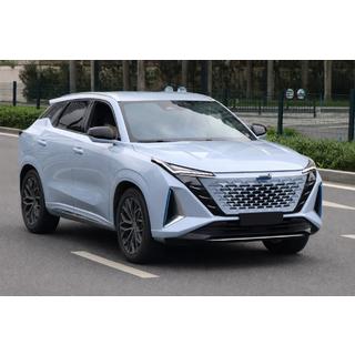 Integrované střešní ližiny chrom OEM (hliník, montáž lepením) Changan UNI-Z 2022–