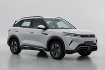 BYD Atto 2/Yuan Up 2024– Integrované střešní ližiny černé OEM (hliník) fotografie 1