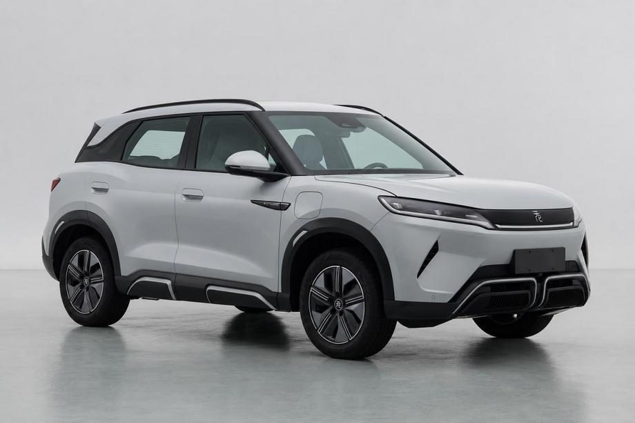 BYD Atto 2/Yuan Up 2024– Integrované střešní ližiny černé OEM (hliník) Image