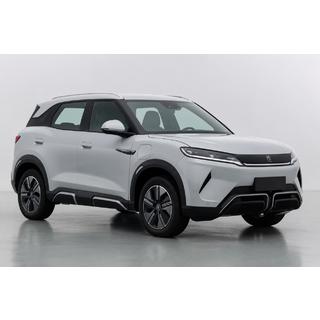 Integrované střešní podélníky šedé OEM (hliník) BYD Atto 2/Yuan Up 2024–
