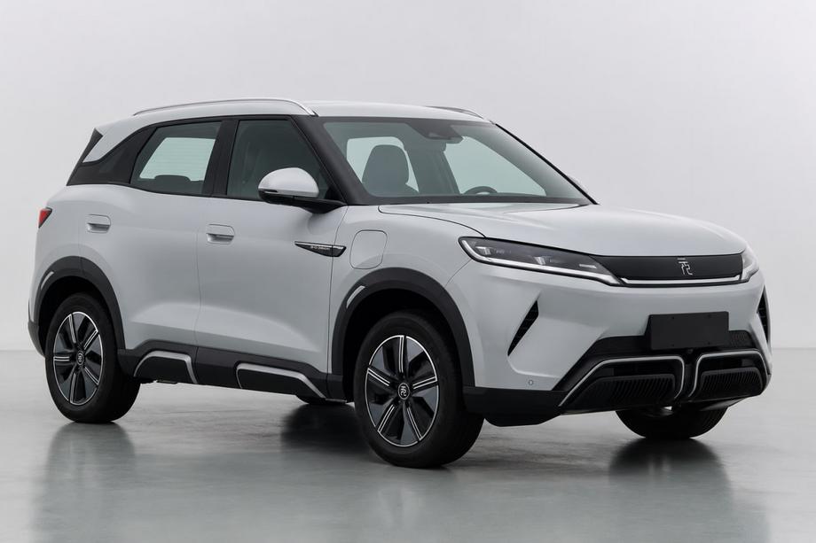 BYD Atto 2/Yuan Up 2024– Integrované střešní podélníky šedé OEM (hliník) Image