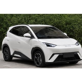 Černé OEM střešní ližiny (ABS plast, montáž lepením) BYD Dolphin 2025–
