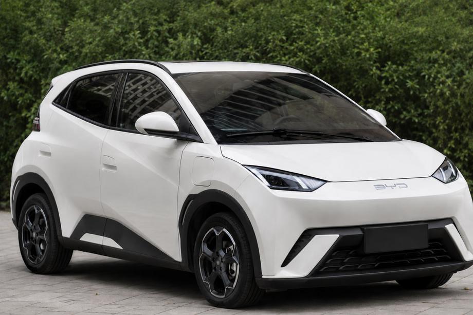 BYD Dolphin 2025– Černé OEM střešní ližiny (ABS plast, montáž lepením) Image