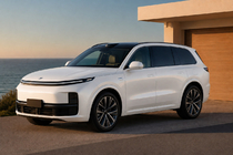 Li Auto L7 Integrované střešní ližiny černé OEM (hliník) fotografie 1