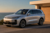 Li Auto L8 Integrované střešní podélníky šedé OEM (hliník) fotografie 1