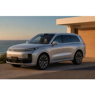 Integrované střešní podélníky šedé OEM (hliník) Li Auto L8
