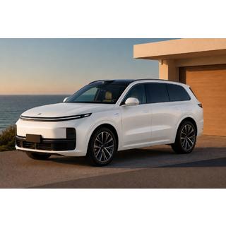 Integrované střešní ližiny černé OEM (hliník) Li Auto L9