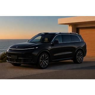 Střešní ližiny šedé OEM (hliník) Li Auto L8