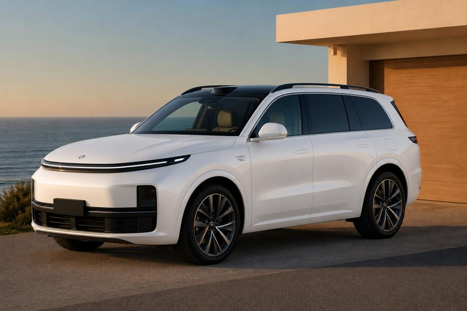 Li Auto L6 Střešní ližiny černé OEM (hliník) Image