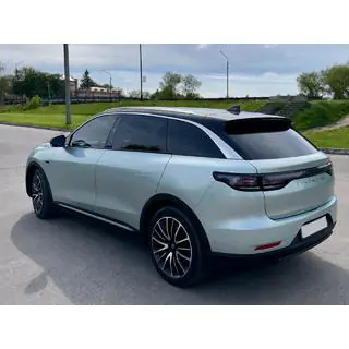 Střešní ližiny šedé OEM (hliník, montáž lepením) Leapmotor C11 2021– fotografie 1