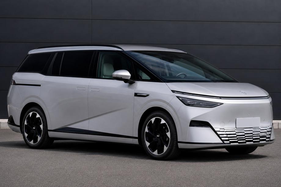 Xpeng G9 Černé střešní ližiny OEM (hliník, montáž lepením) Image