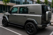 ICar V23 Střešní ližiny šedé OEM (hliník) fotografie 1