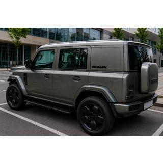 Střešní ližiny šedé OEM (hliník) ICar V23