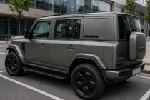 ICar V23 Střešní ližiny černé OEM (hliník) fotografie 1