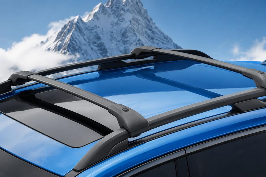 Subaru Forester 2013–2018 Střešní nosič (příčníky) černý na podélníky OEM (hliník) Image