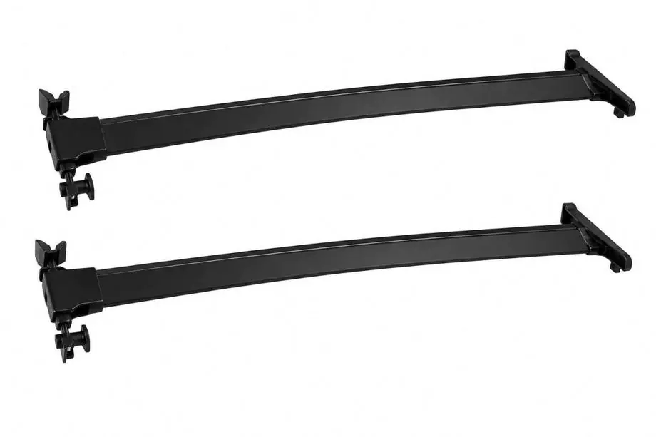 Toyota 4Runner 2009–2024 Střešní nosič (příčníky) černý na podélníky OEM (hliník) Image
