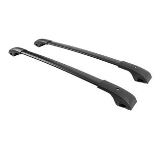 Střešní nosič (příčníky) černý na podélníky OEM (hliník) Volkswagen Atlas (Terramont) 2016– fotografie 2