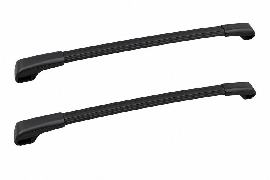 Subaru Crosstrek 2011–2017 Střešní nosič (příčníky) černý na podélníky OEM (hliník) Image