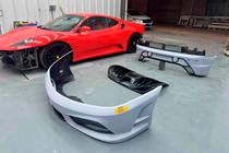 Ferrari F430 Kompletní body kit Scuderia fotografie 10