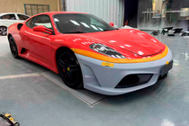 Ferrari F430 Kompletní body kit Scuderia fotografie 11