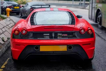 Ferrari F430 Kompletní body kit Scuderia fotografie 5