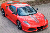 Ferrari F430 Kompletní body kit Scuderia fotografie 3