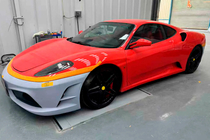 Ferrari F430 Kompletní body kit Scuderia fotografie 13