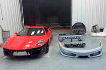 Ferrari F430 Kompletní body kit Scuderia fotografie 14