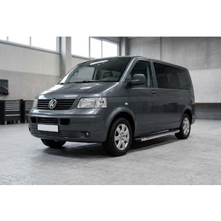 Boční prahy BlackLine (2 ks, hliník) Volkswagen T5 Transporter 2003–2010 fotografie 3