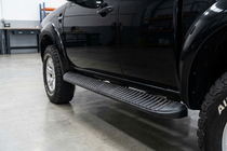 Mazda BT-50 2007–2012 Boční nášlapy Tayga Black (2 ks, hliník) fotografie 1
