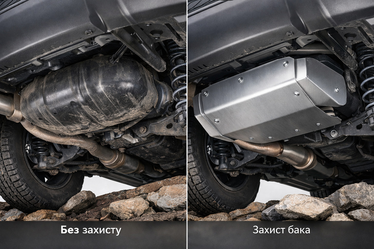 Ochrana palivové nádrže pro SUV a crossovery: kdo ji opravdu potřebuje