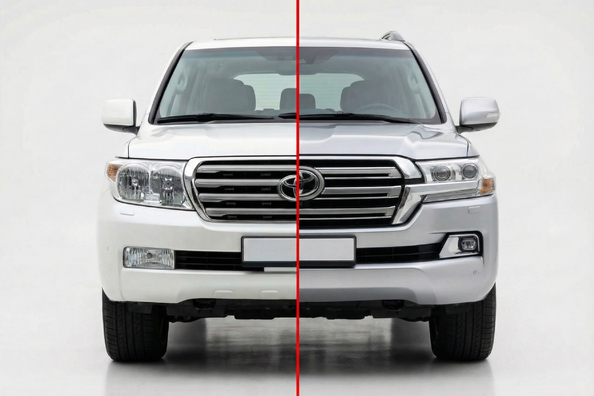 Facelift Toyota Land Cruiser 200 2007–2015 na 2016+: změny a obsah sady