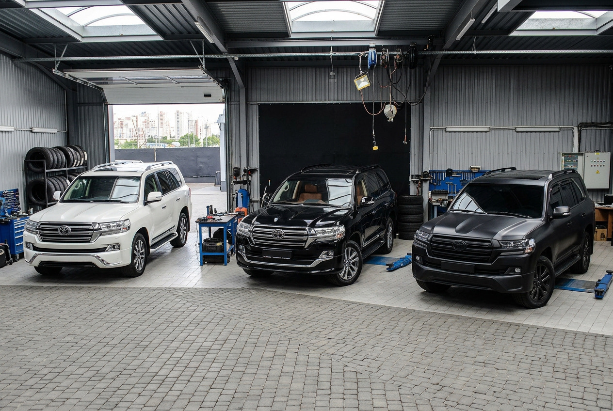 Comfort, Executive 2016, Executive 2019 nebo Executive 2021: jaký facelift LC200 zvolit