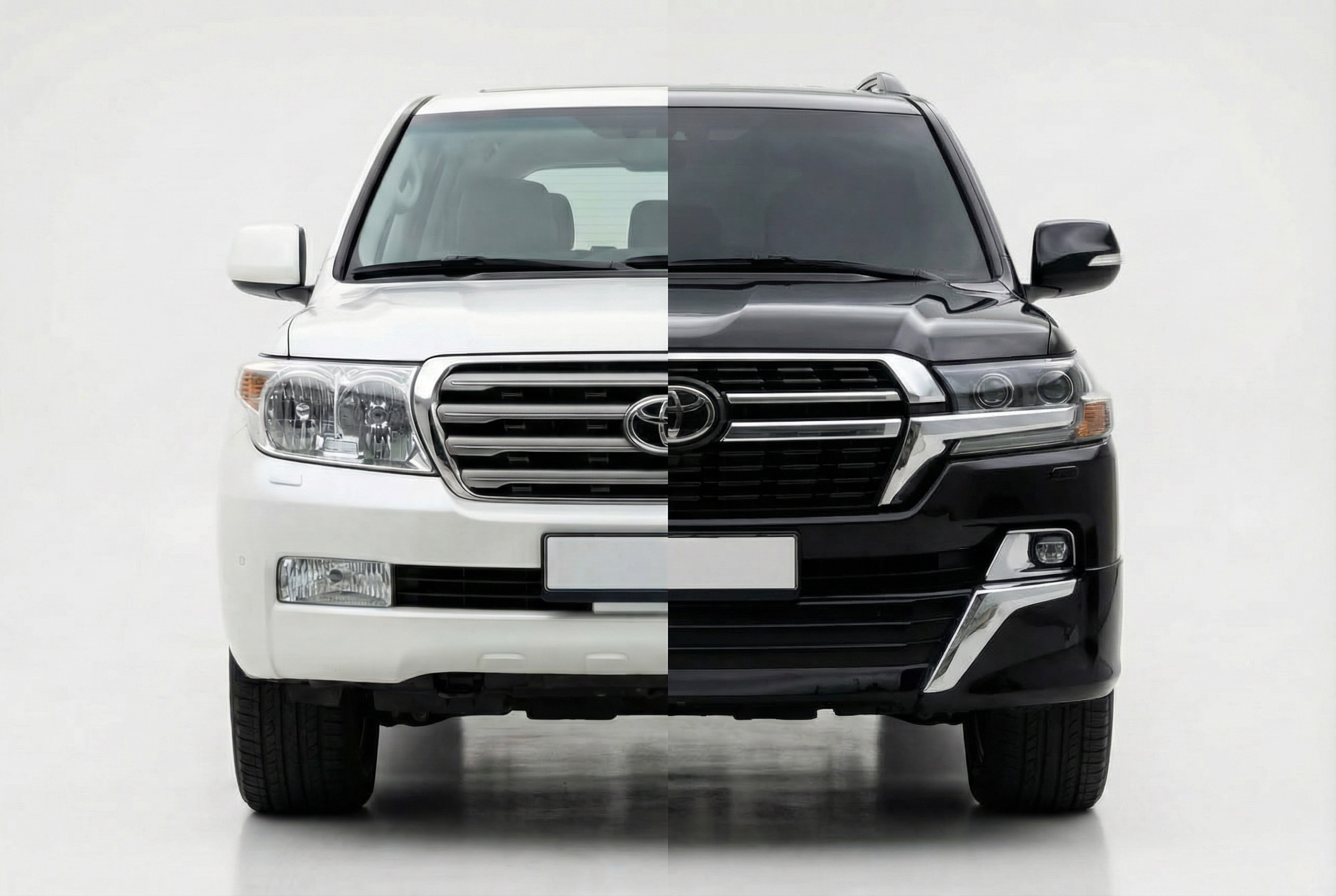 Toyota Land Cruiser 200 ve stylu 2021 Executive: jak upravit starý LC200 na poslední facelift