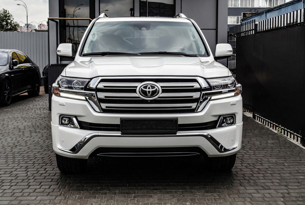 Kolik opravdu stojí kompletní facelift Toyota Land Cruiser 200