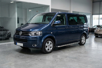Volkswagen T5 2010–2015 Boční prahy BlackLine (2 ks, hliník) Dlouhý rozvor fotografie 2