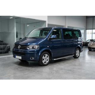 Boční prahy BlackLine (2 ks, hliník) Volkswagen T5 2010–2015 fotografie 2