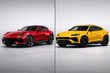 Ferrari purosangue vs Lamborghini urus fotografie 1