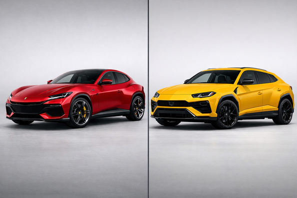 Ferrari purosangue vs Lamborghini urus