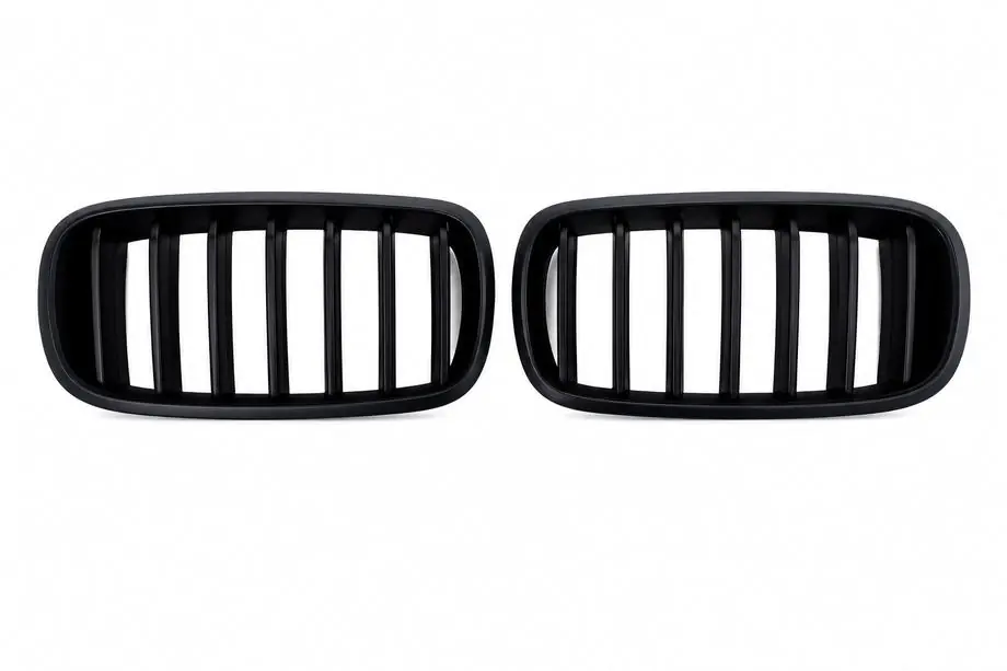 BMW X5 F15 2013–2018 Ledvinky 1 Bar (matná černá) Image
