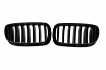 BMW X6 F16 2014–2019 Ledvinky 1 Bar (matná černá) fotografie 2