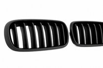 BMW X6 F16 2014–2019 Ledvinky 1 Bar (matná černá) fotografie 3