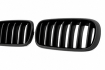 BMW X6 F16 2014–2019 Ledvinky 1 Bar (matná černá) fotografie 4