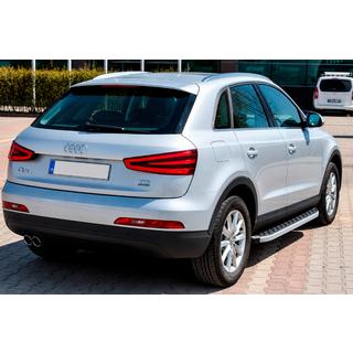 Boční prahy BlackLine (2 ks, hliník) Audi Q3 2011–2019 fotografie 1