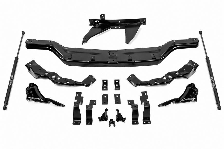 Lexus LX570/450d 2008–2022 U profil, konzoly, tlumiče V2 (pro 2016+) Image