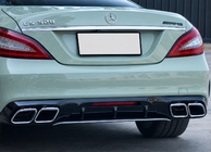 Mercedes CLS C218 2011–2018 Zadní difuzor s chromovanými koncovkami (2015-2018, design GT63) fotografie 3