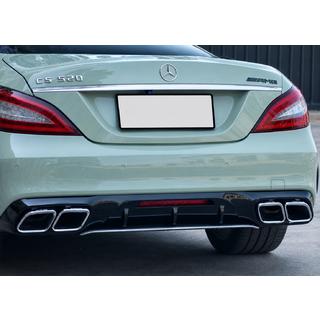 Zadní difuzor s chromovanými koncovkami (2015-2018, design GT63) fotografie 3