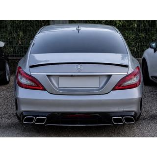 Zadní difuzor s chromovanými koncovkami (2015-2018, design GT63) fotografie 2