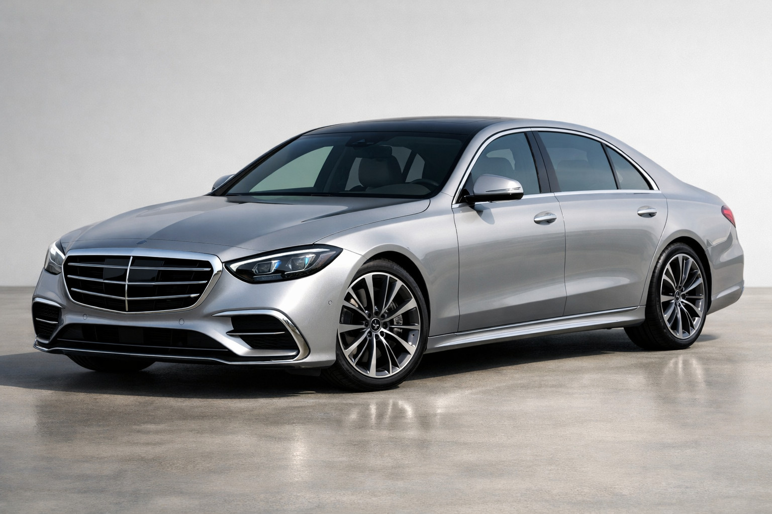 Mercedes W223 2027: dlouho očekávaná modernizace třídy S