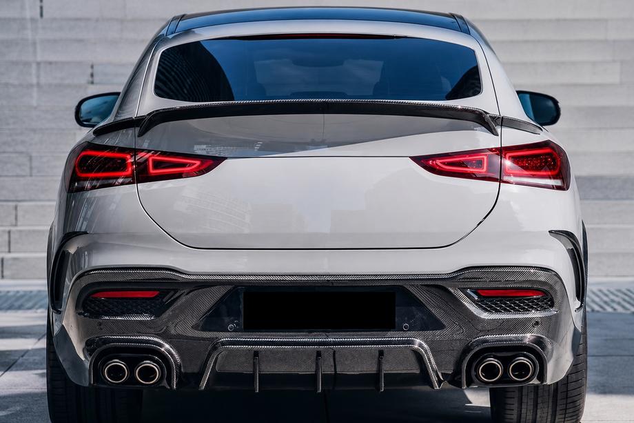 Mercedes GLE kupé C167 2019– Zadní difuzor z pravého karbonu Image